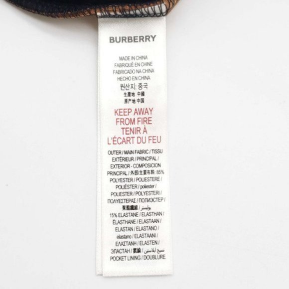 Burberry Track Pant Kids Girls - Picture 11 of 14